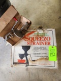 Cherry Pitter & Squeezo Strainer