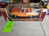 Road Legends 1956 Chevy Bel Air Convertible Orange/white 1:18 Scale