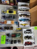14 National Motor Museum Mint Die-Cast Cars with Certificate of Authentication