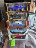 5 Collectible Die-Cast Cars