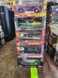 5 Collectible Die-Cast Cars