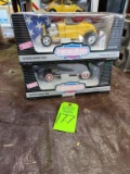 2 Collectible Die-Cast Cars