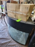 Salt Water Aquarium with all parts of aquarium - Missing bottom cabinet