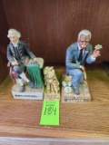 3 Figurines