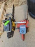 2 Chainsaws
