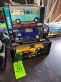 3 Collectible Die-Cast Cars