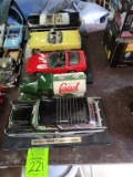 5 Collectible Die-Cast Cars
