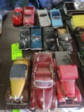 11 Collectible Die-Cast Cars