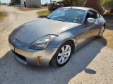 2003 Nissan Z 350 3.5 V6 - 160,149 Miles