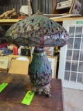 Tiffany-Style Dragonfly Accent Lamp