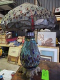 Tiffany-Style Dragonfly Accent Lamp