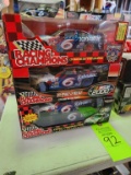 3 Valvoline Die-Cast Stock Car Replica