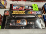 Ricky Rudd Die-Cast Racing Team- Signed. Transporters & Car #75