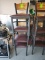 4 Restaurant Padded Chairs