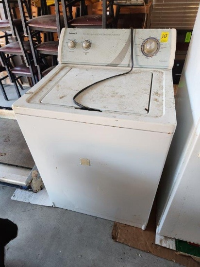 Admiral HD Super Capacity Washing Machine