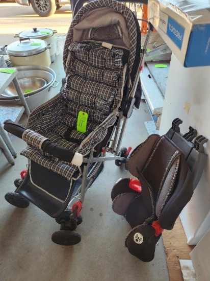 Stroller & Booster Seat