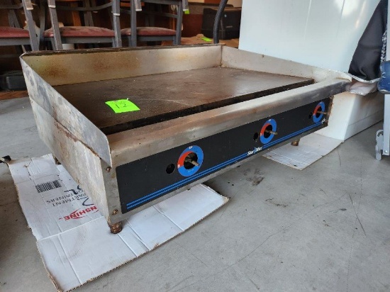Star Max Countertop Gas Griddle