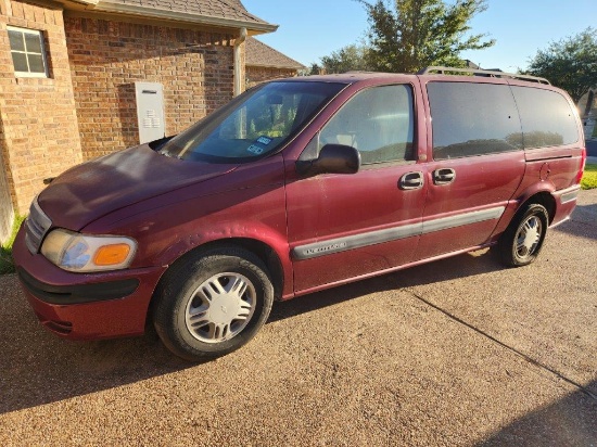 2004 Chevy Venture - Miles Unknown