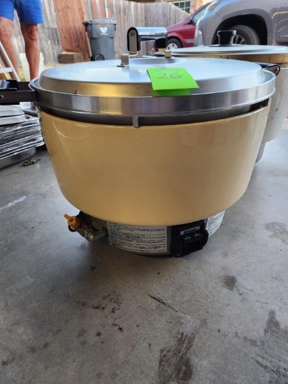 Rinnai Gas Rice Cooker