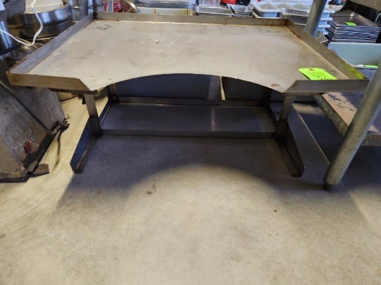 Stainless Steel Countertop Table