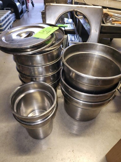 Stainless Steel Inset Pans