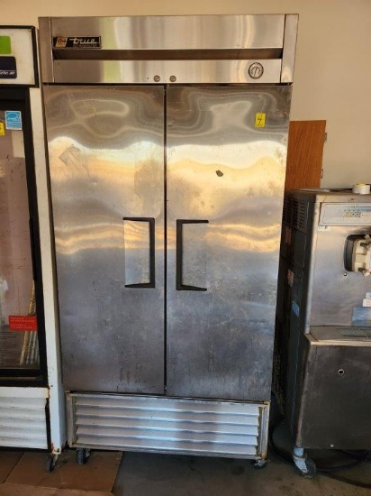 Stainless Steel True Refrigerator