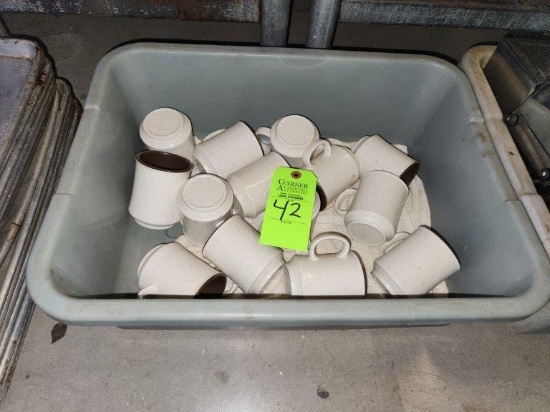 Tote of Coffee Cups