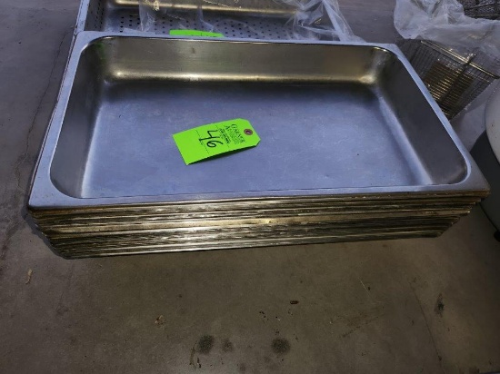 SS Steam Table Pans