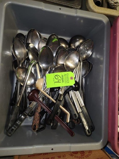 Tote of Serving Spoons