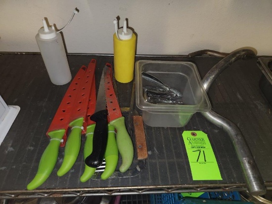Lot of Knives & Misc.