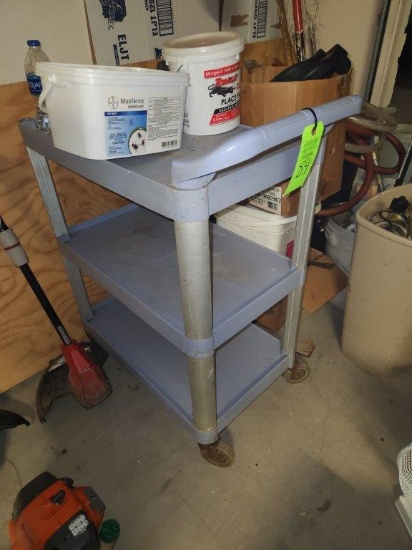 3 Tier Rolling Cart