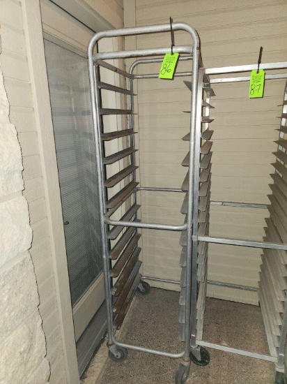 Rolling Sheet Pan Rack