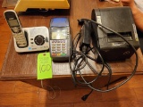 Credit Card Machine, Printer & Cordless Phone