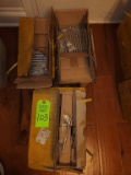 3 Boxes of Stainless Steel Handles 6