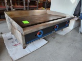 Star Max Countertop Gas Griddle
