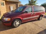 2004 Chevy Venture - Miles Unknown