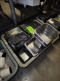 Tote of 10 Napkin Dispensers & SS Inserts