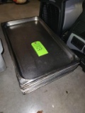 Stack of Stainless Steel Steamer Pans