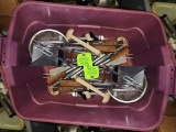 Tote of Utensils