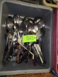 Tote of Serving Spoons