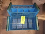 Polypropylene Flatware Baskets