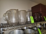8 Beverage Pitchers