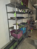 Rolling Metro Rack