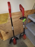 2 Homelite Electric Weed Trimmers