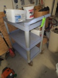 3 Tier Rolling Cart