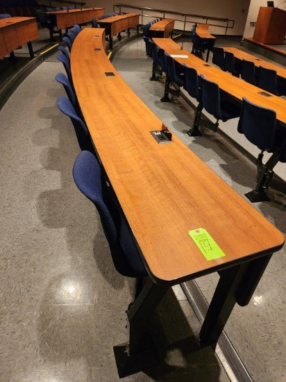 Auditorium Seating Lecture Hall Seating - 9 Chairs