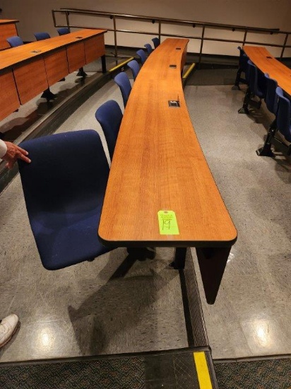 Auditorium Seating Lecture Hall Seating - 7 Chairs
