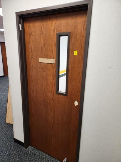 Door with Frame & Hardware