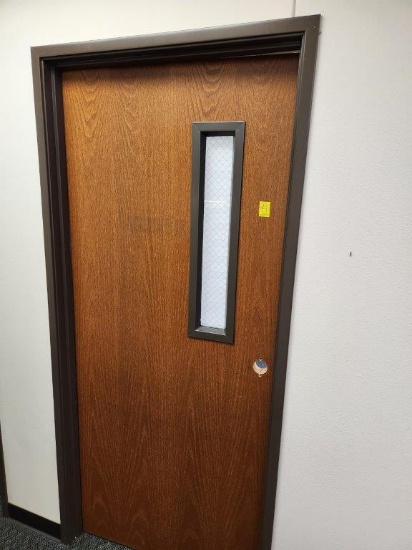 Door with Frame & Hardware