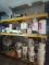 Contents of Right Side of Rack - 3 Shelves